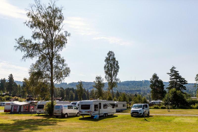 Raettviks Camping Rättvik Exterior foto