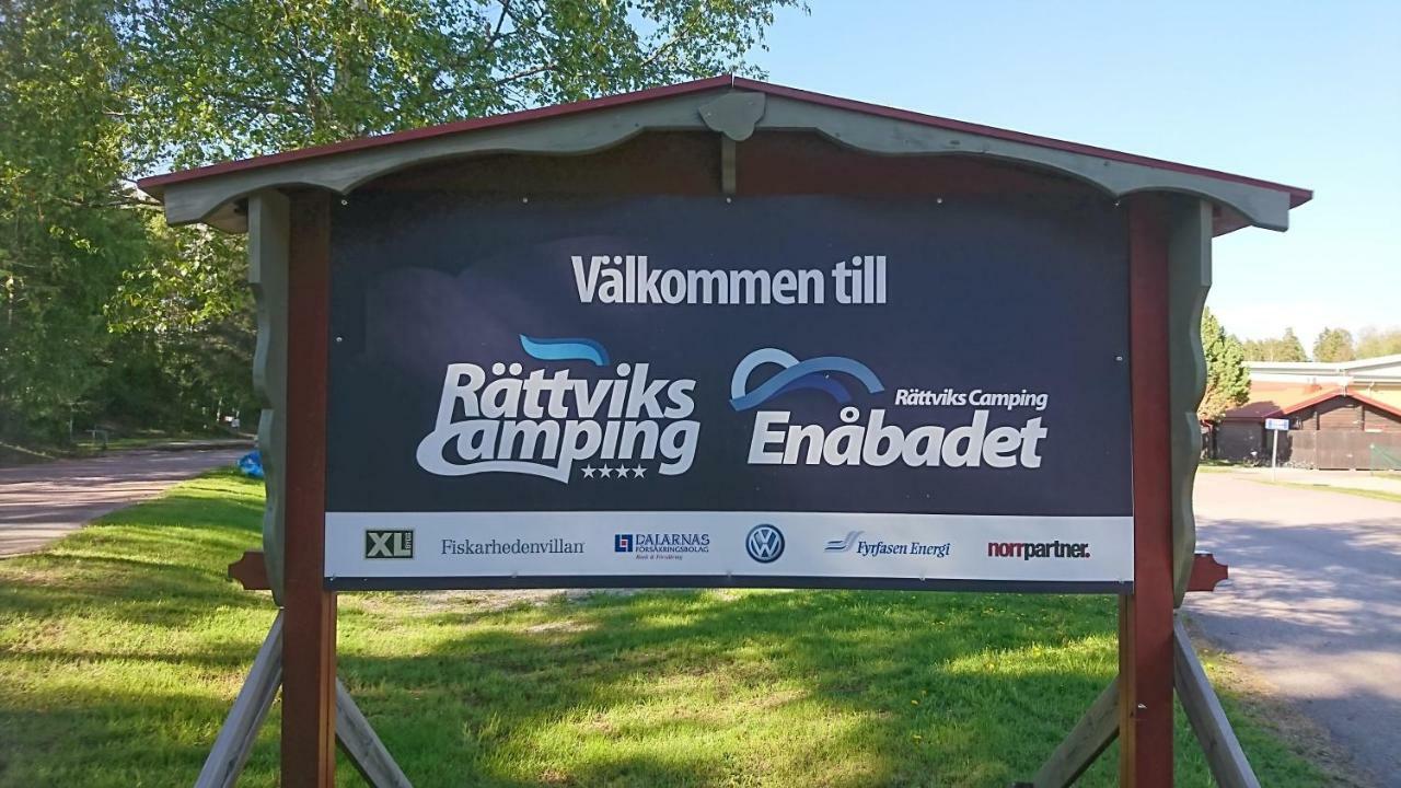 Raettviks Camping Rättvik Exterior foto