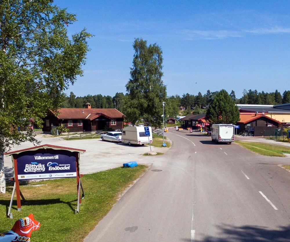 Raettviks Camping Rättvik Exterior foto